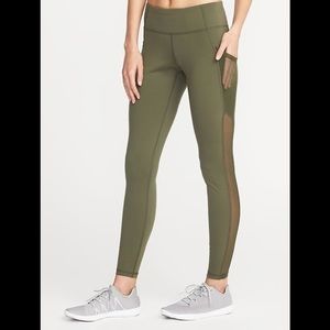 Old Navy Elevate Full-Length Leggings